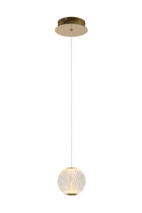 Lucide CINTRA - Hanglamp - Ø 14 cm - LED - 1x5